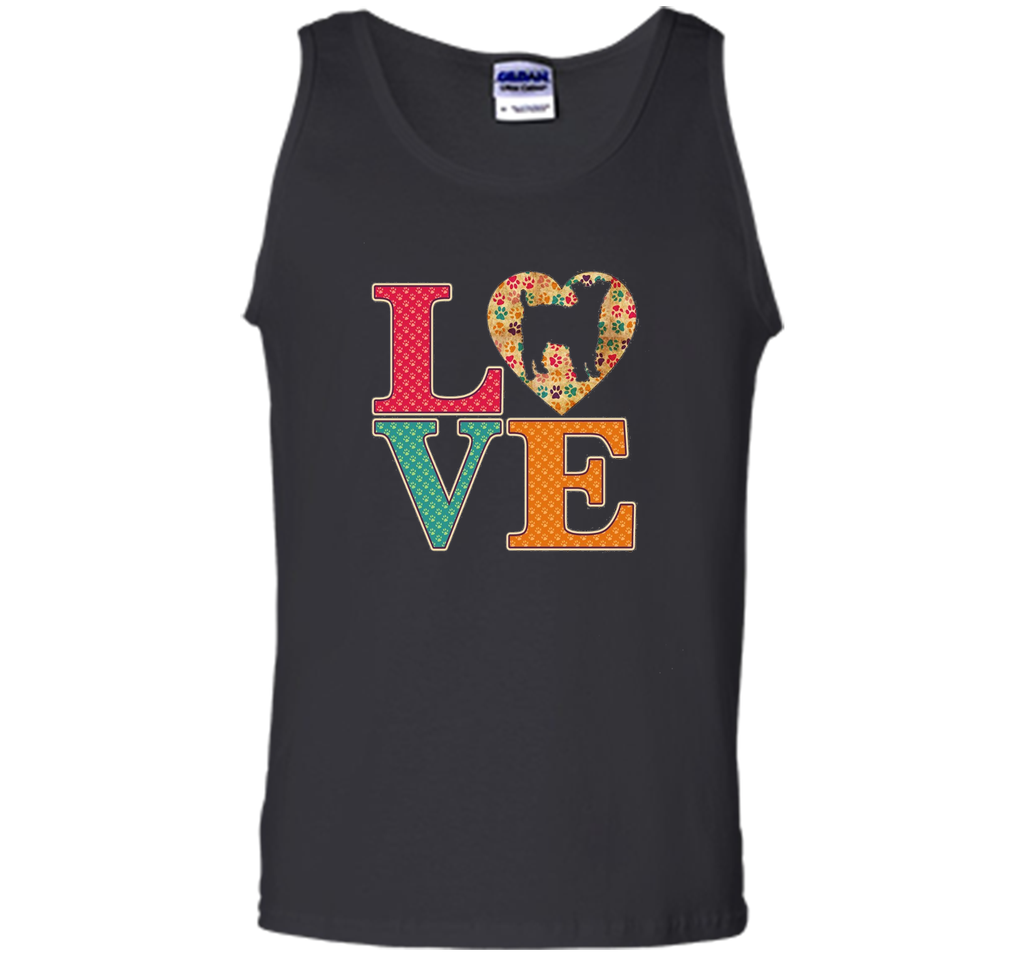 Love Yorkiepoo Shirt for Yorkiepoo Dog Lovers