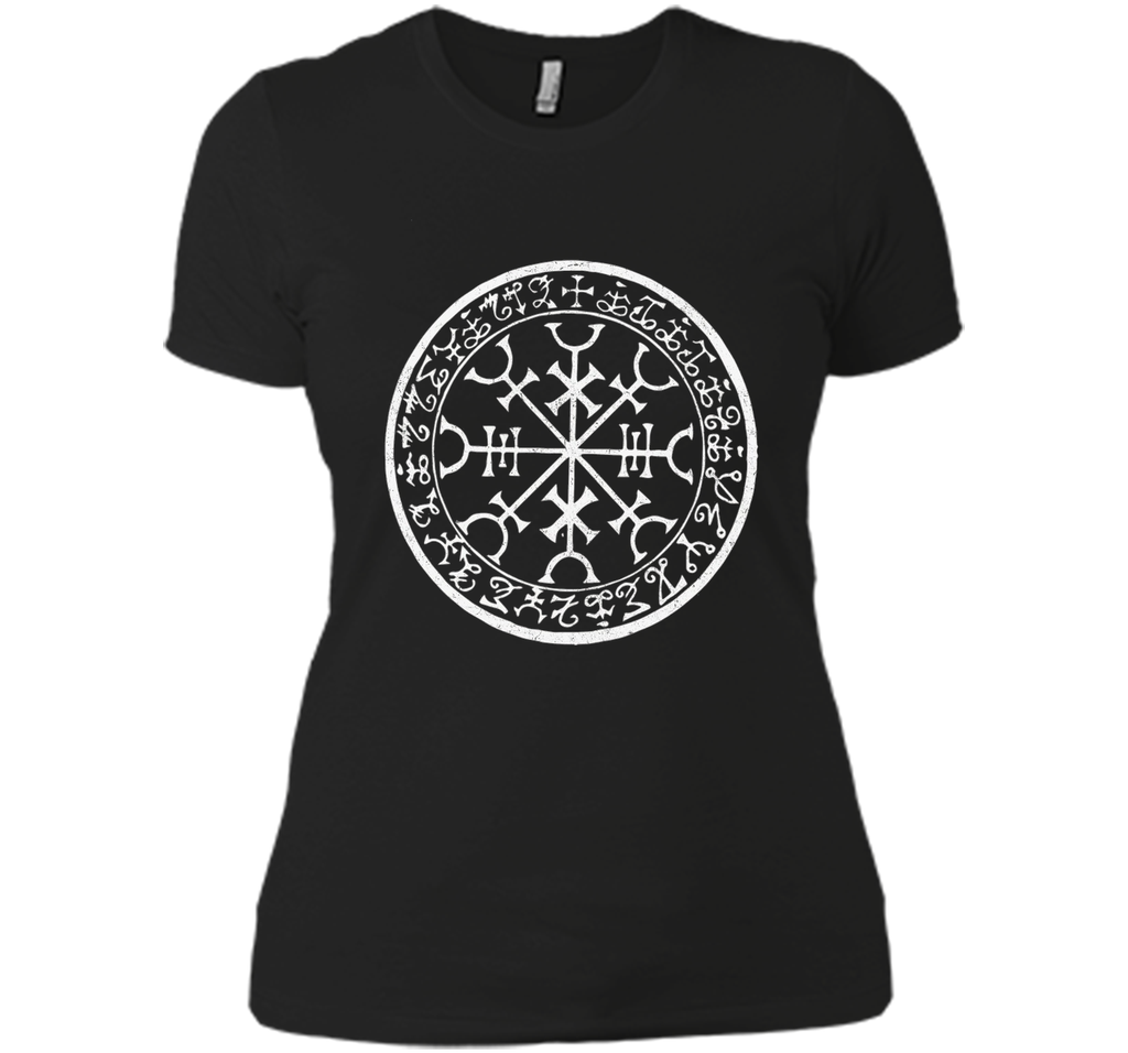 Seal of the Traveler Tee Pagan Occult Witch Wiccan Next Level Ladies Boyfriend T shirt