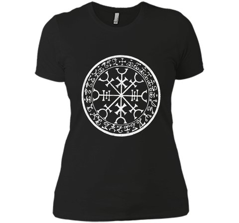 Seal of the Traveler Tee Pagan Occult Witch Wiccan Next Level Ladies Boyfriend T shirt