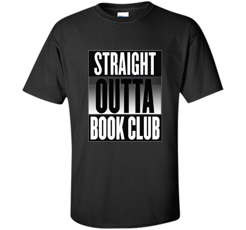 Straight Outta Book Club T-shirt Men Women Ladies Kids