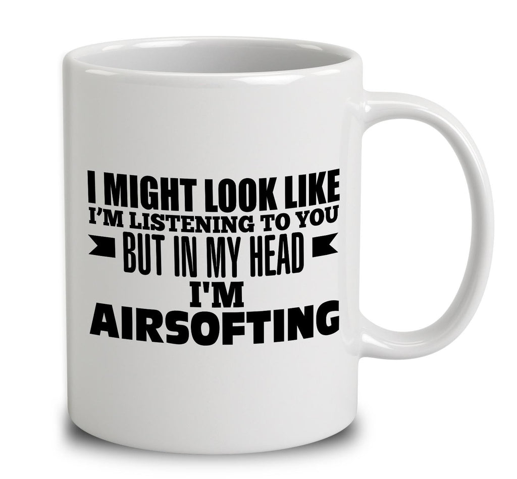 In My Head I'm Airsofting
