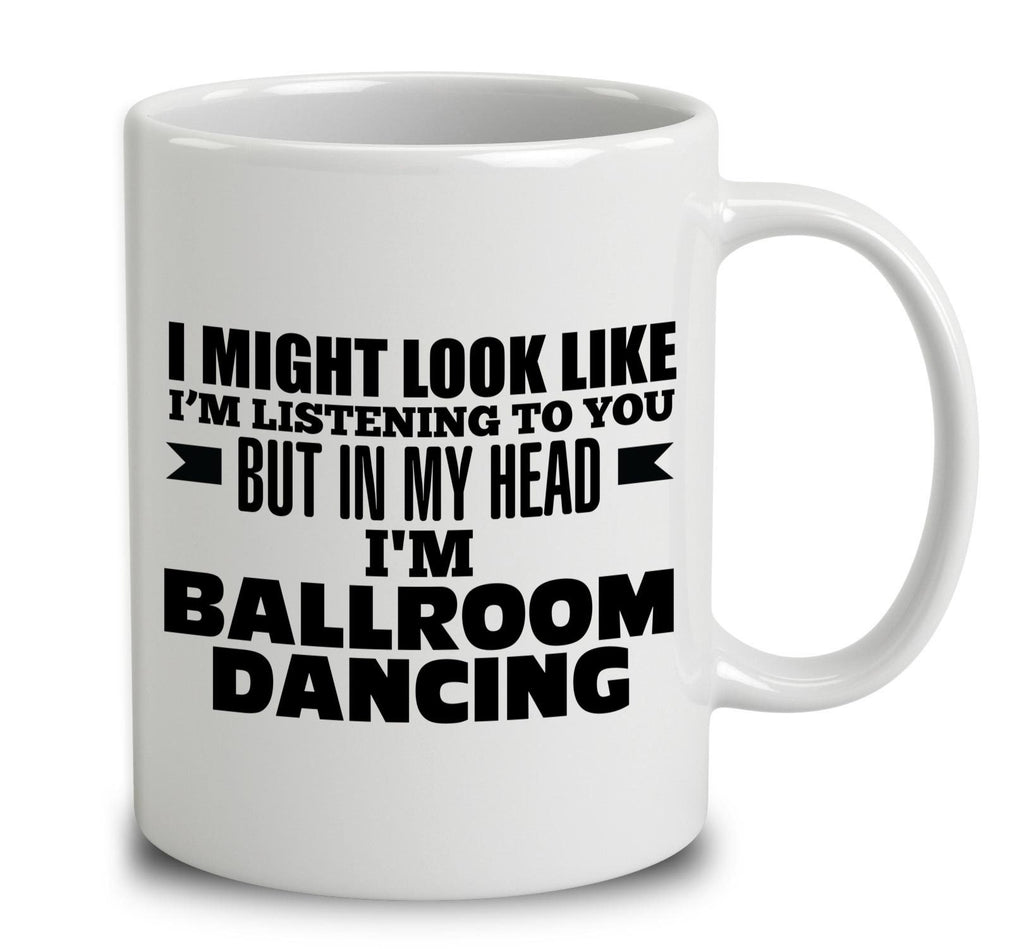 In My Head I'm Ballroom Dancing