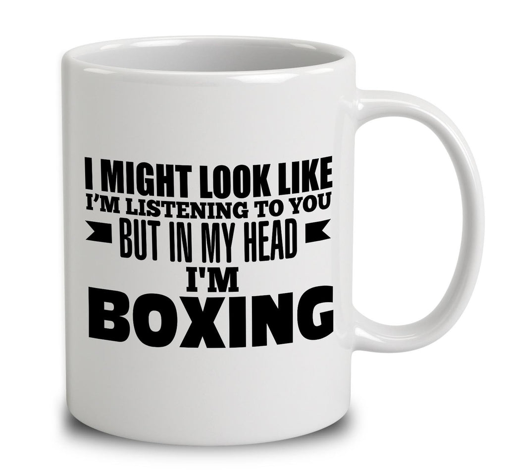 In My Head I'm Boxing