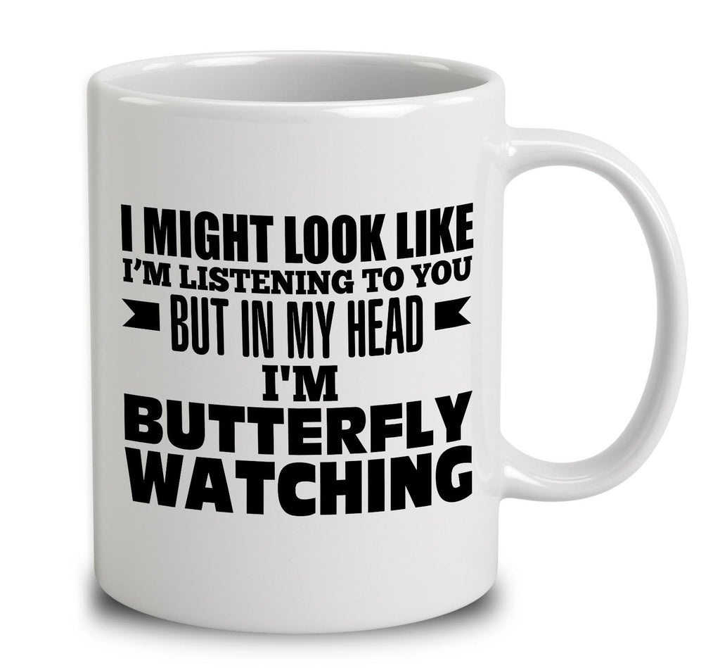 In My Head I'm Butterfly Watching
