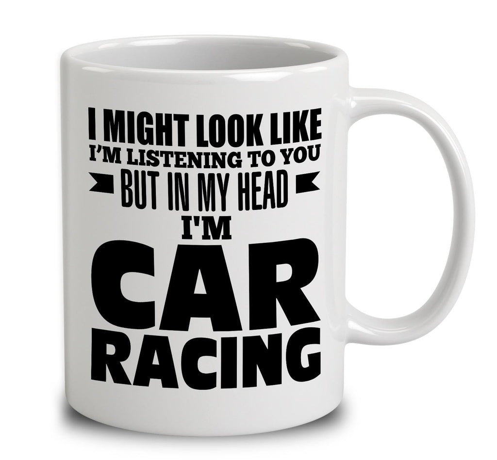 In My Head I'm Car Racing