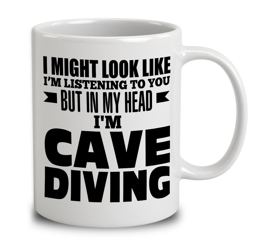 In My Head I'm Cave Diving