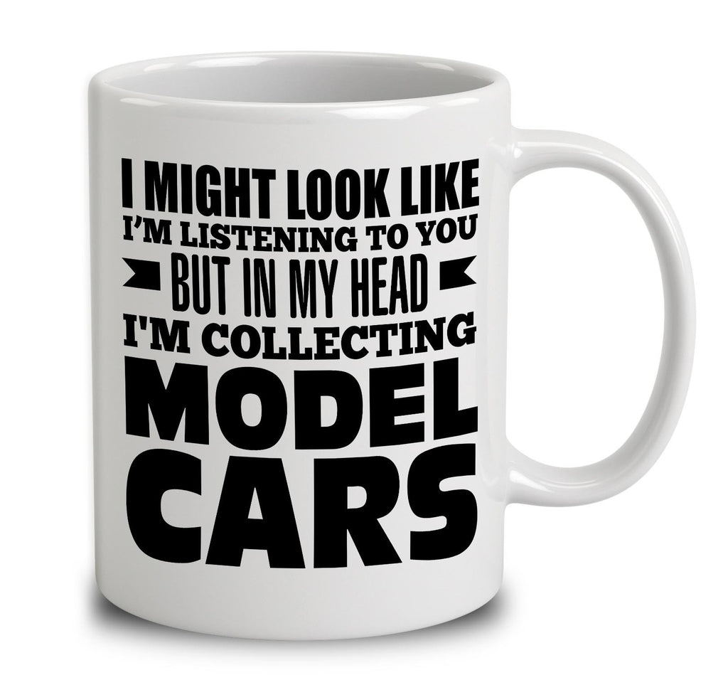 In My Head I'm Collecting Model Cars
