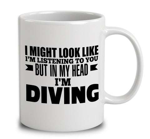 In My Head I'm Diving