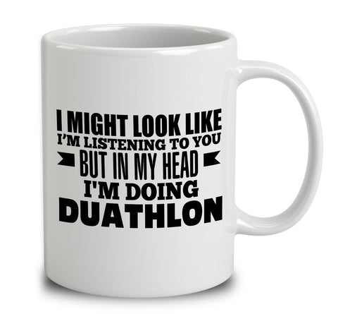 In My Head I'm Doing Duathlon