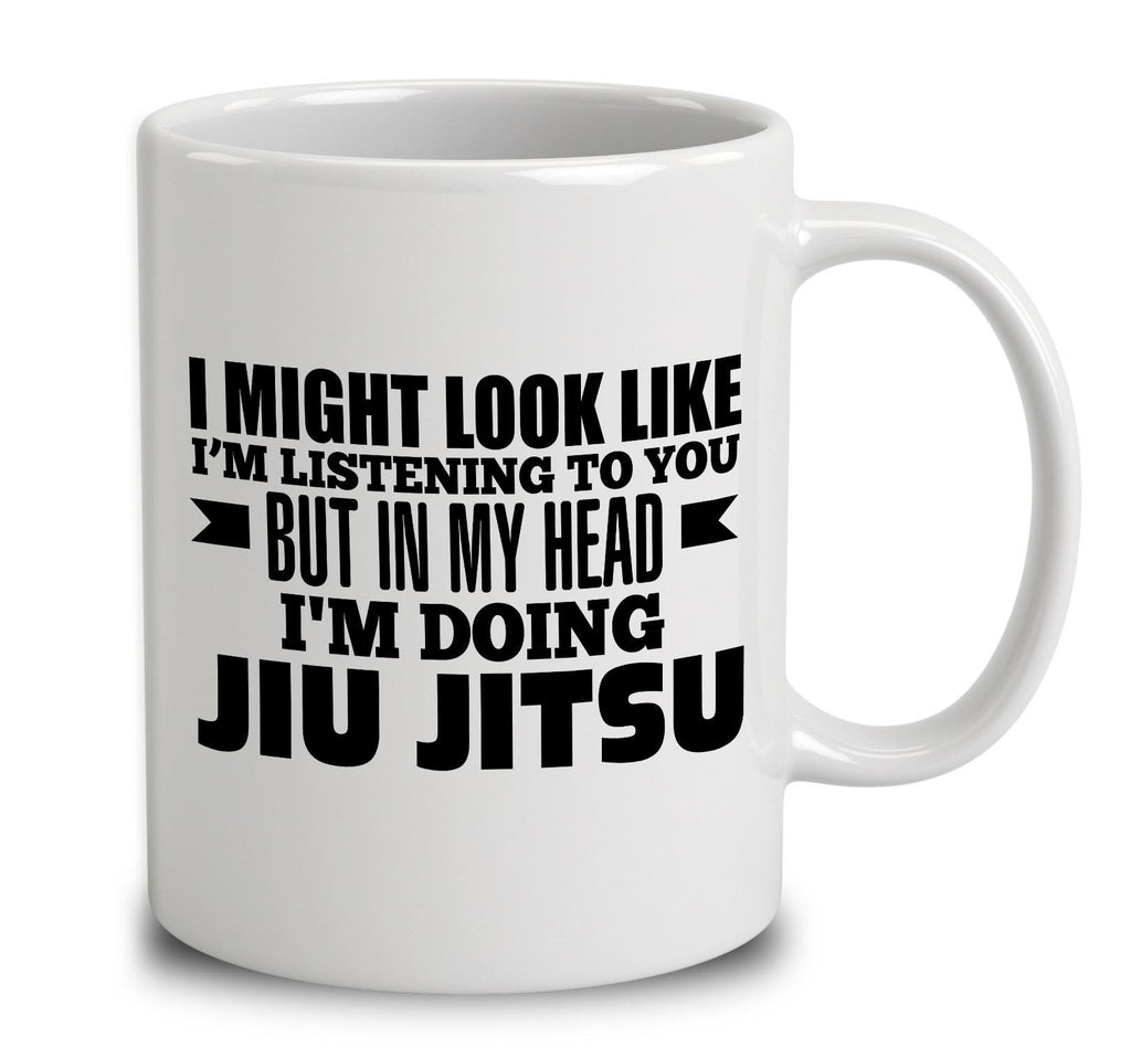 In My Head I'm Doing Jiu Jitsu