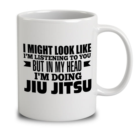 In My Head I'm Doing Jiu Jitsu