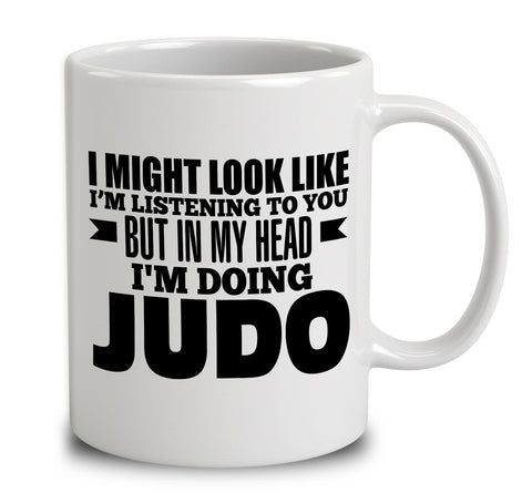 In My Head I'm Doing Judo