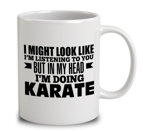 In My Head I'm Doing Karate
