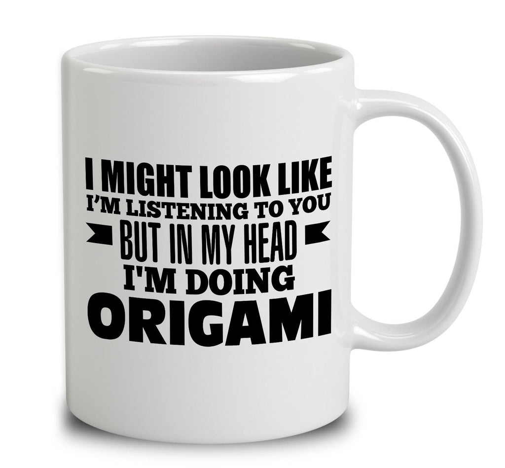 In My Head I'm Doing Origami