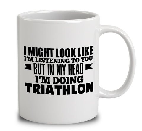 In My Head I'm Doing Triathlon