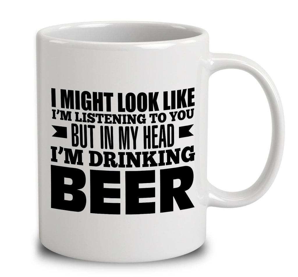 In My Head I'm Drinking Beer