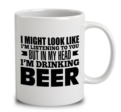 In My Head I'm Drinking Beer