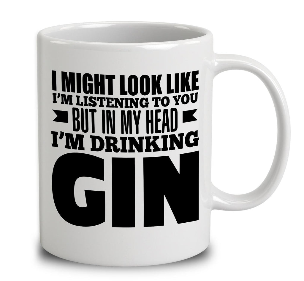 In My Head I'm Drinking Gin