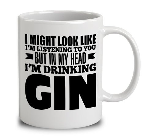 In My Head I'm Drinking Gin