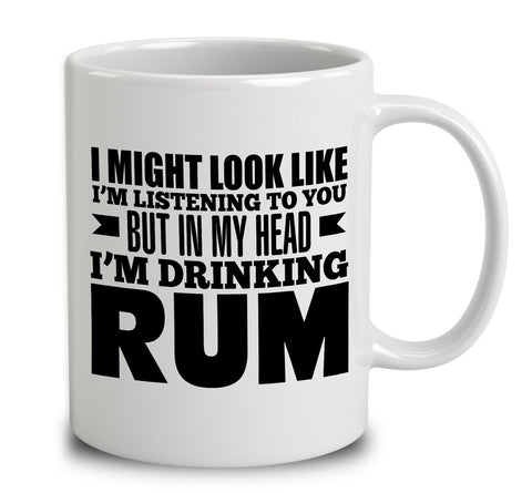 In My Head I'm Drinking Rum