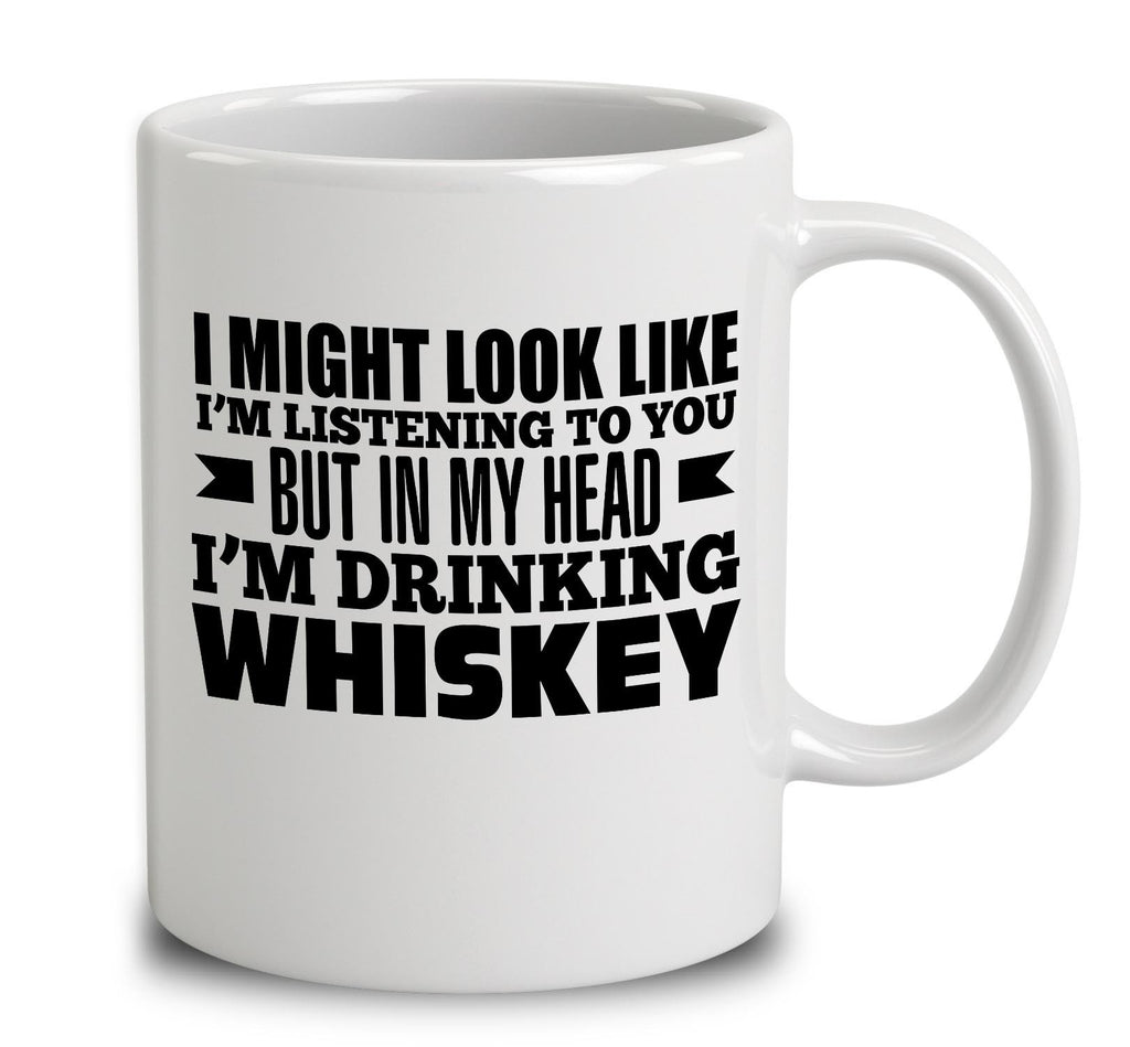 In My Head I'm Drinking Whiskey