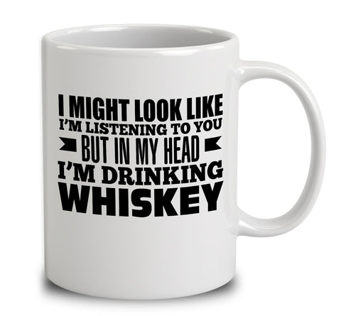 In My Head I'm Drinking Whiskey
