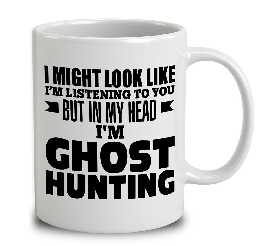 In My Head I'm Ghost Hunting