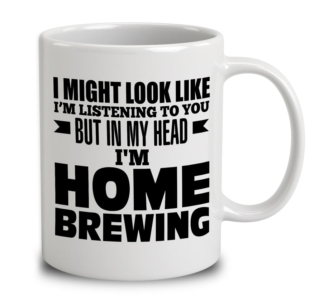 In My Head I'm Home Brewing
