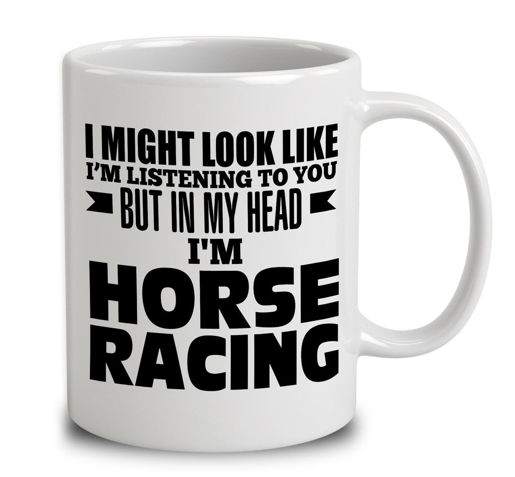 In My Head I'm Horse Racing