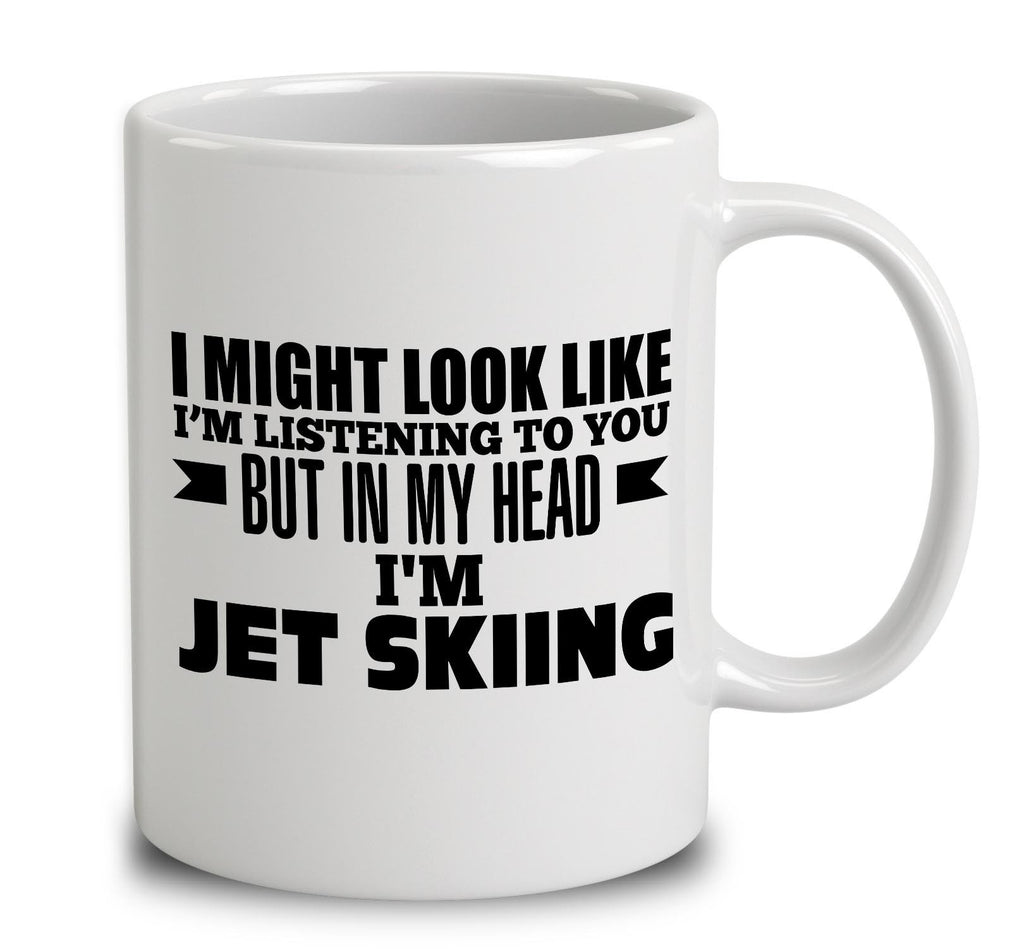 In My Head I'm Jet Skiing
