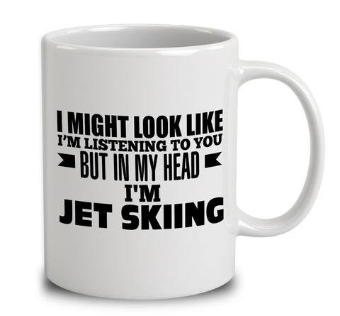 In My Head I'm Jet Skiing