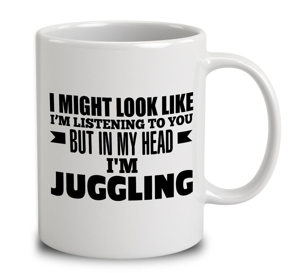 In My Head I'm Juggling