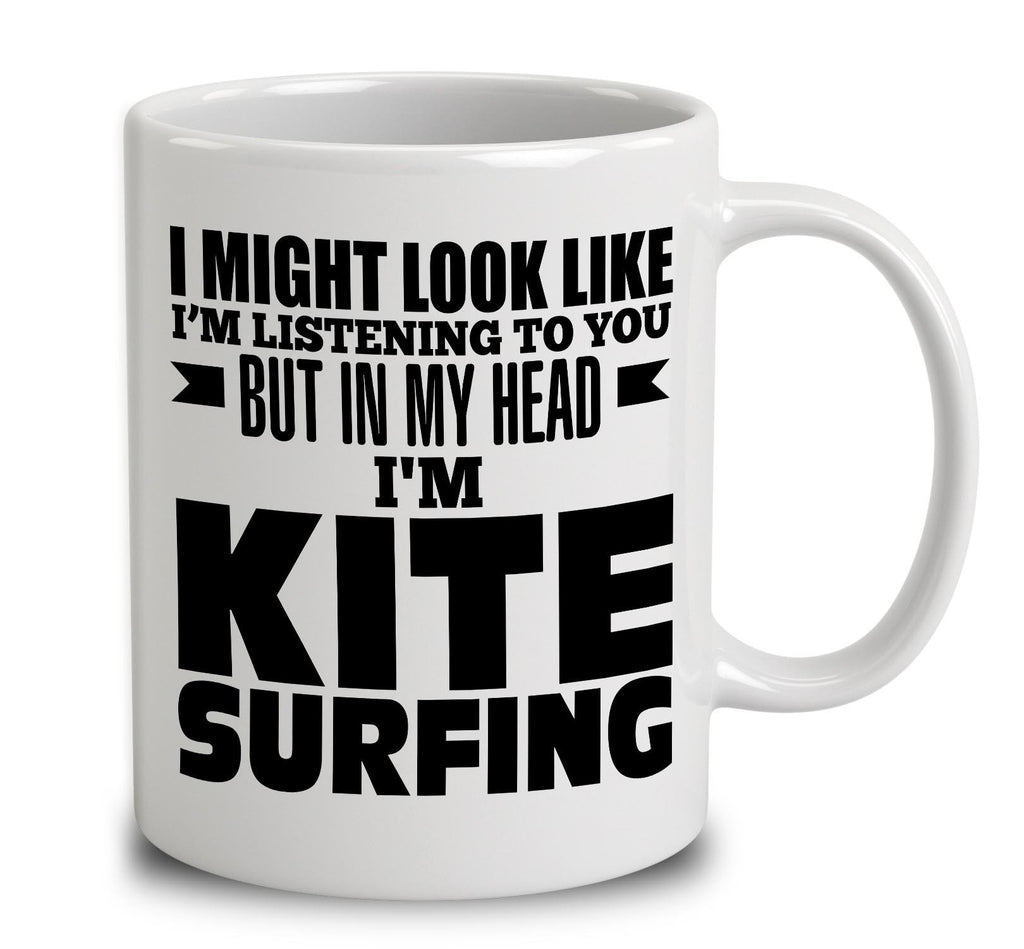 In My Head I'm Kite Surfing