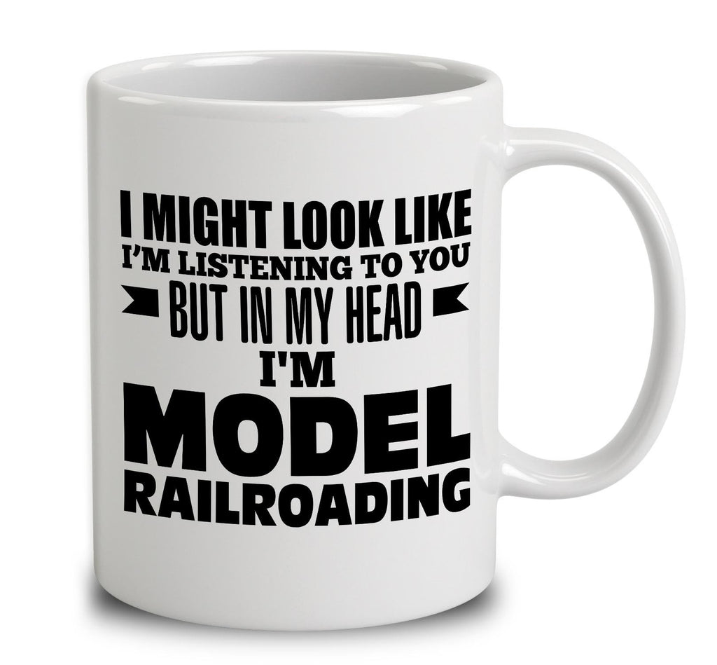 In My Head I'm Model Railroading