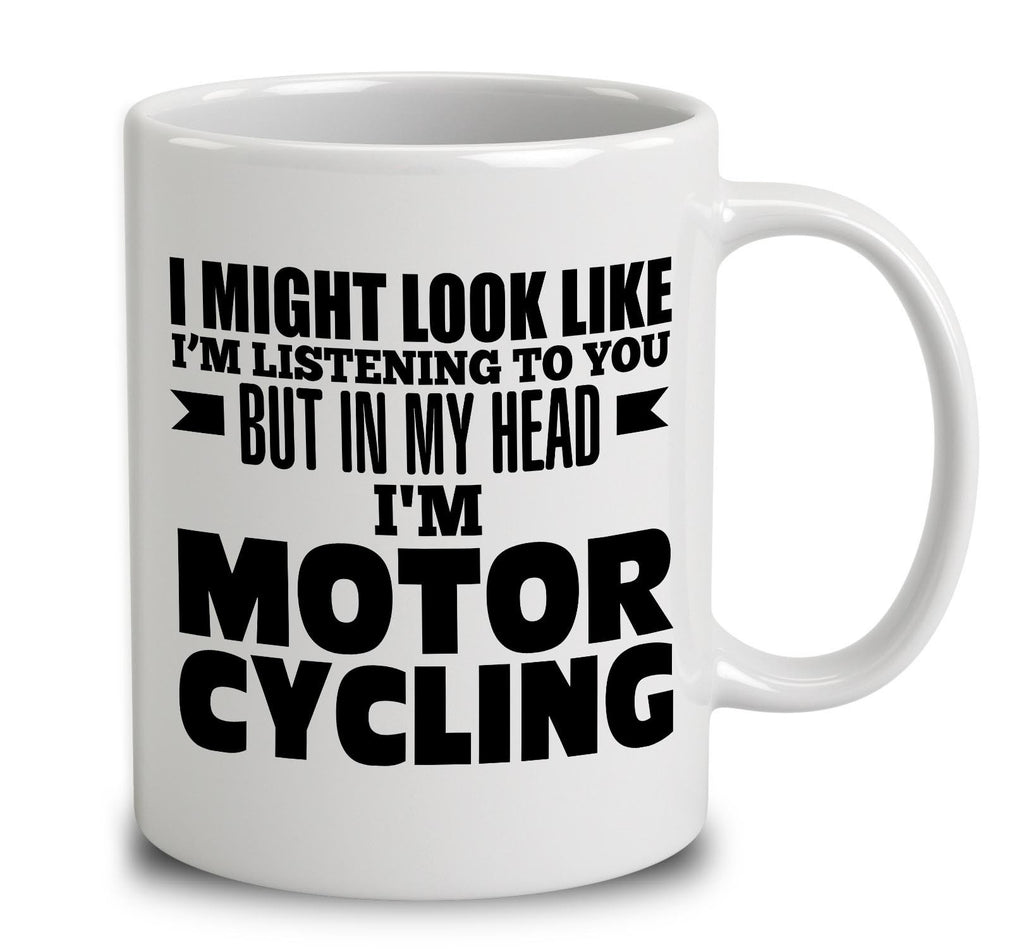 In My Head I'm Motor Cycling