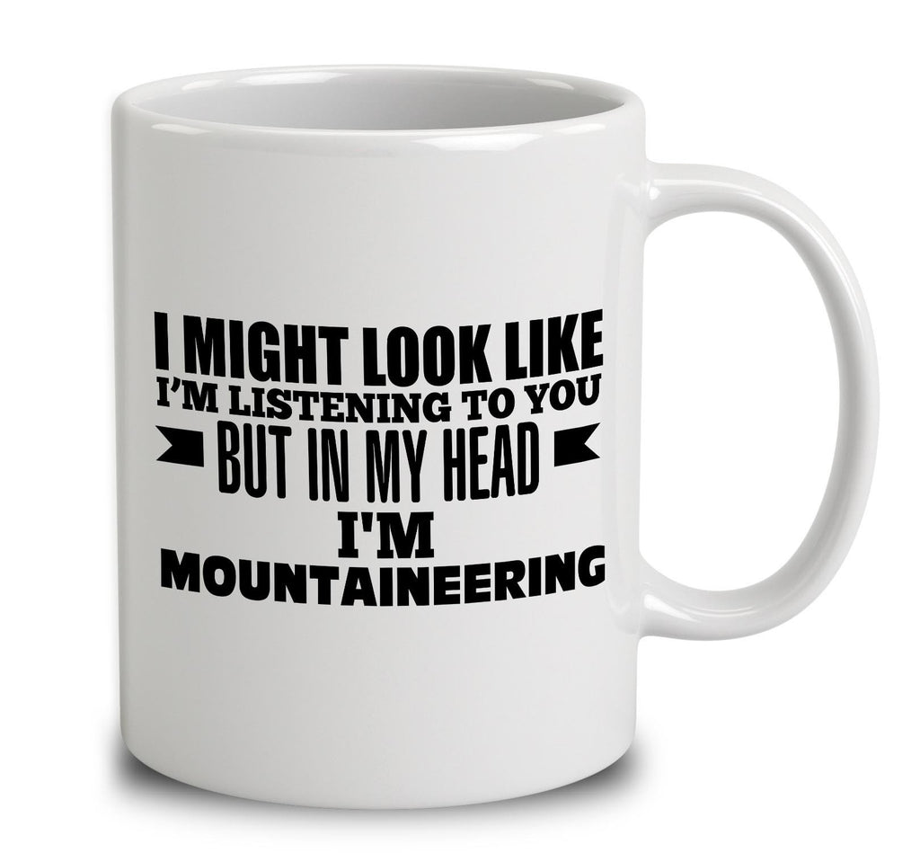 In My Head I'm Mountaineering