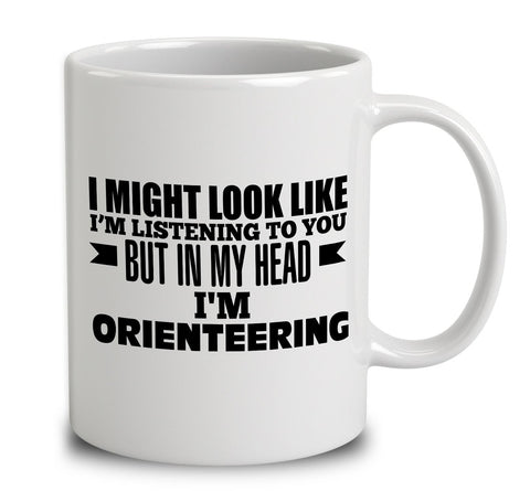 In My Head I'm Orienteering