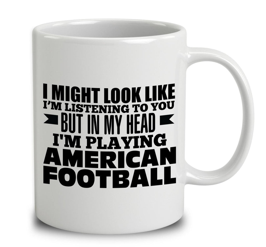 In My Head I'm Playing American Football