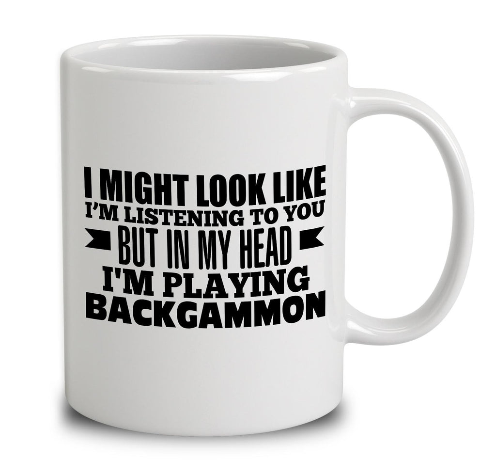 In My Head I'm Playing Backgammon