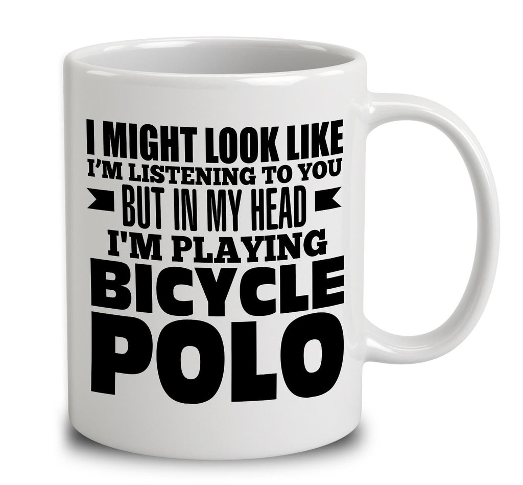 In My Head I'm Playing Bicycle Polo