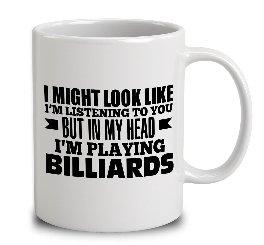 In My Head I'm Playing Billiards