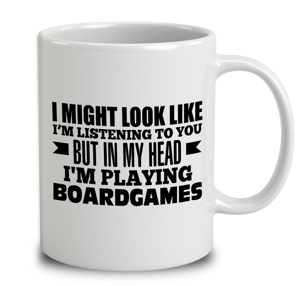 In My Head I'm Playing Boardgames