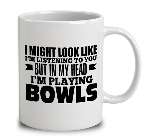 In My Head I'm Playing Bowls