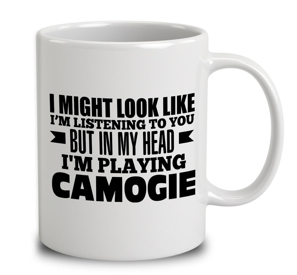 In My Head I'm Playing Camogie