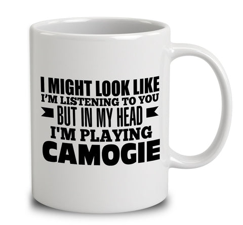 In My Head I'm Playing Camogie
