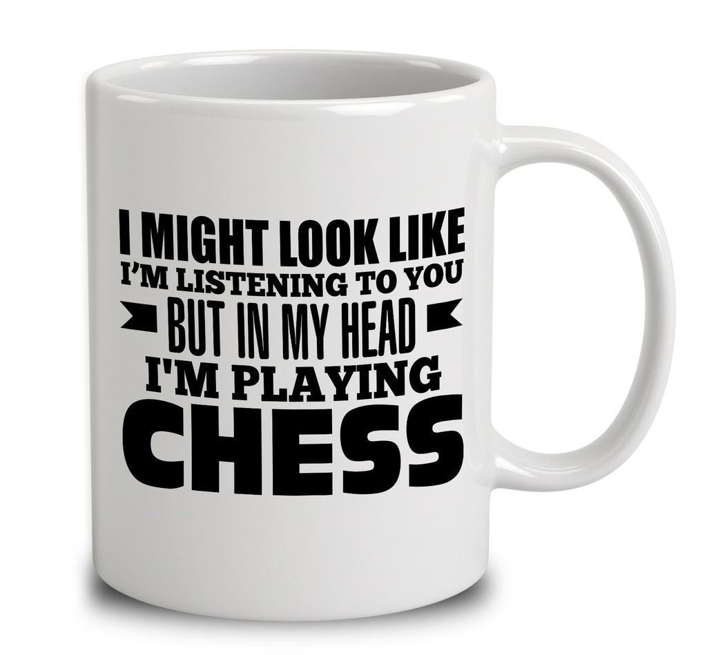 In My Head I'm Playing Chess