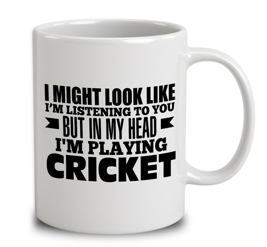In My Head I'm Playing Cricket