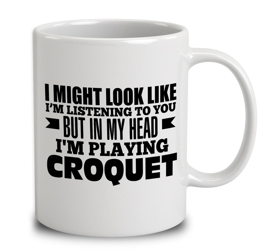 In My Head I'm Playing Croquet