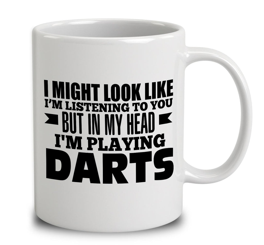 In My Head I'm Playing Darts