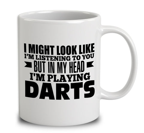 In My Head I'm Playing Darts